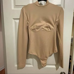 Nude house of CB body suit